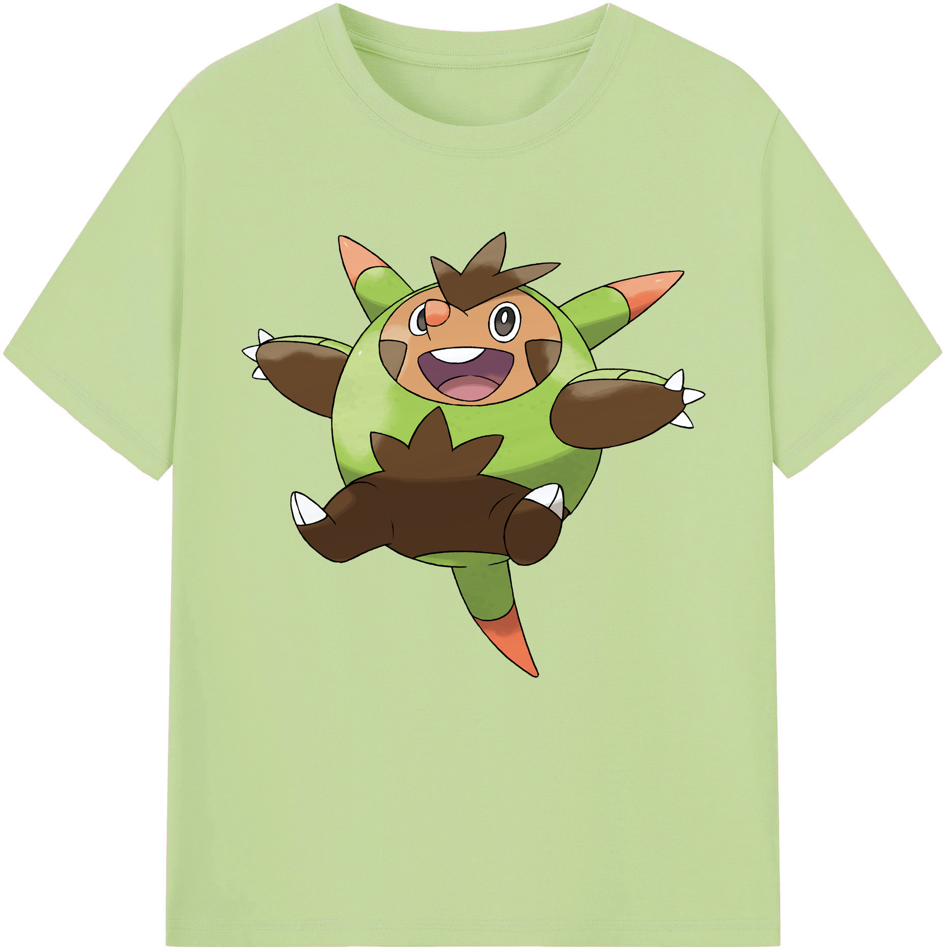 （画像用） ポケットモンスター Pokémon 綿100％半袖Tシャツ（フロントプリント）